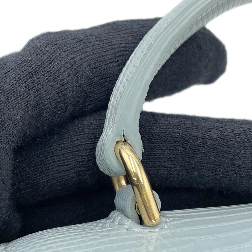 Celine Seize Lizard Handbag Bag - Picture 11 of 11